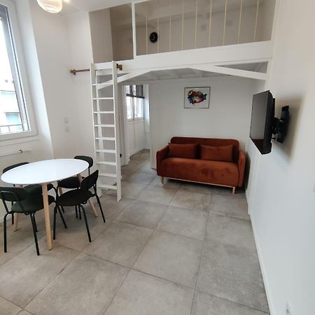 Vénissieux Loft Chic Avec Mezzanine Contemporaine 아파트 외부 사진