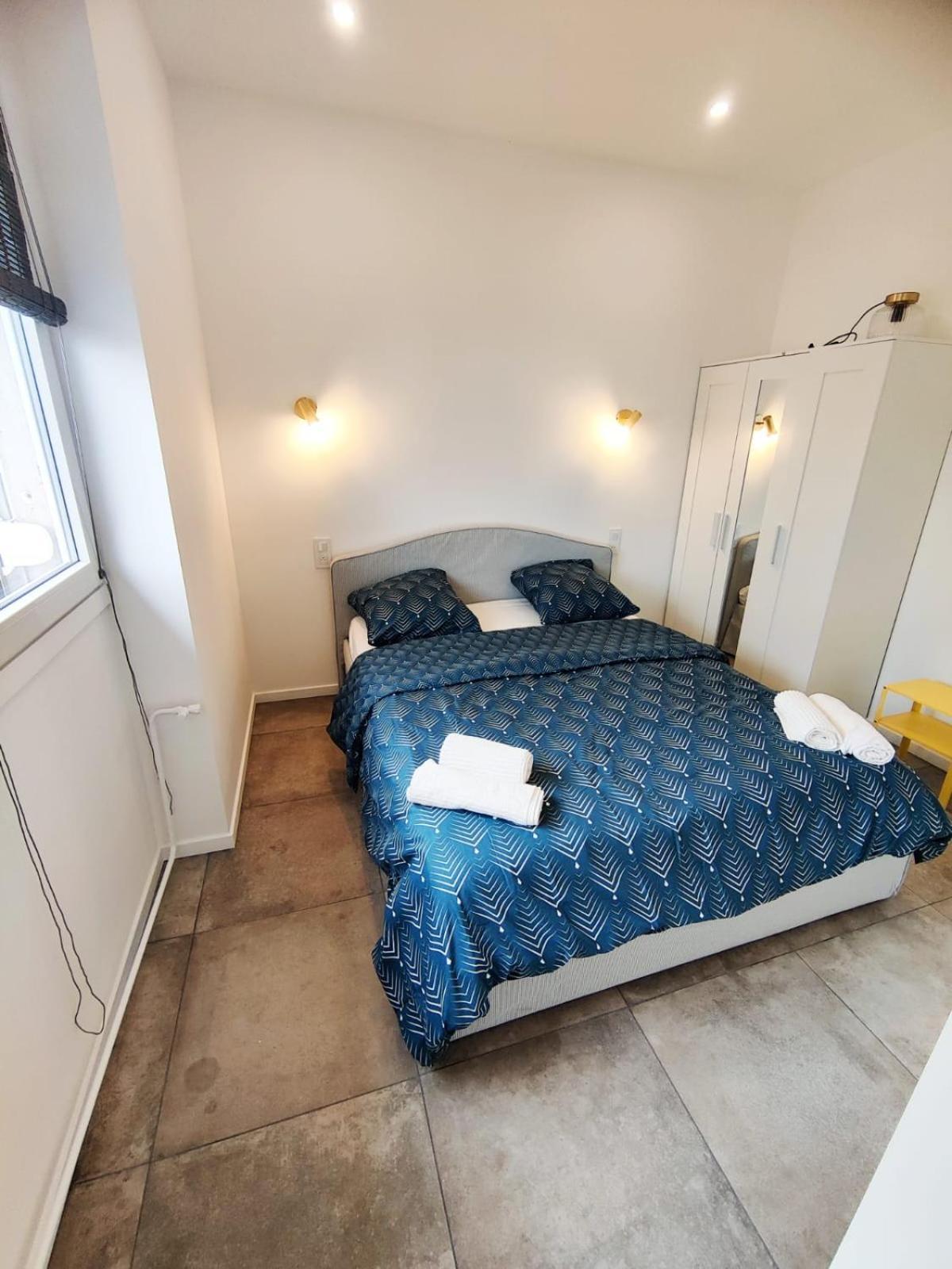 Vénissieux Loft Chic Avec Mezzanine Contemporaine 아파트 외부 사진